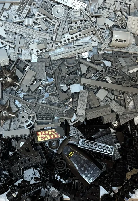 Bulk Lego Bricks. 11.0lbs. Washed And Sorted By Color