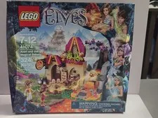 LEGO Elves Azari and the Magical Bakery 41074 324pcs 7-12 Box Set