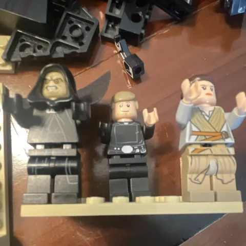 LEGO STAR WARS Minifigure Lot of 3 - sw0677, sw0595, sw0635