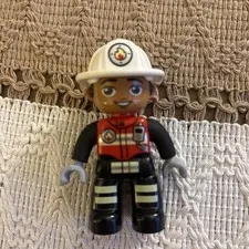 Lego Duplo Figures Firefighter 