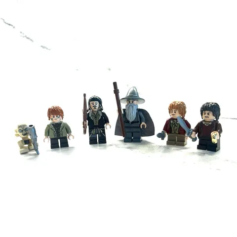LEGO Hobbit Minifigure Lot of 6 
