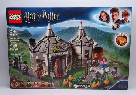LEGO Harry Potter Hagrid's Hut Buck Beack Resuce 75947 New Sealed (17605-Closet)