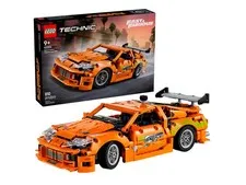 LEGO 42204 Technic Fast and Furious Toyota Supra MK4 Brand New