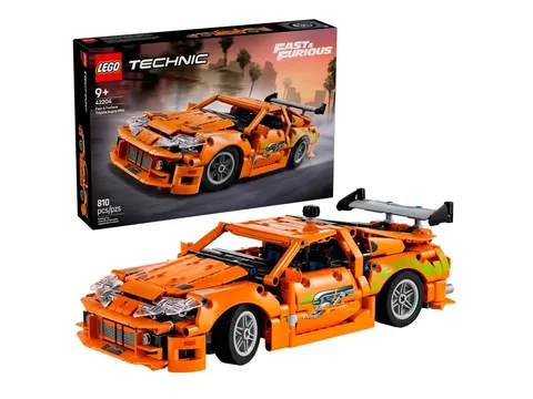 LEGO 42204 Technic Fast and Furious Toyota Supra MK4 Brand New