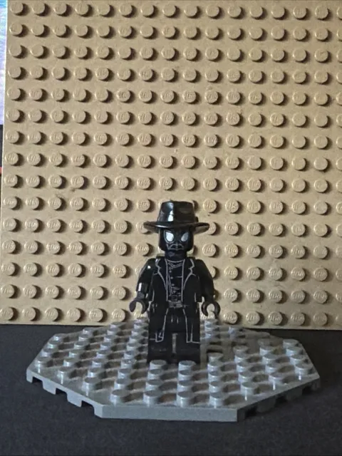 Rare LEGO Spiderman Noir Minifigure Great Condition (76150)