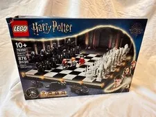 Brand new LEGO set 76392 Hogwarts Wizard Chess-see description!!!! no gold fig
