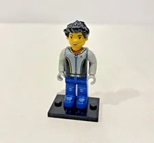 LEGO CREATOR ORIGINAL MAX FIGURE FROM FUN AND COOL TRANSPORTATION SET 4120