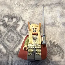 LEGO Hobbit Thranduil Minifigure LOTR Elf 2013 Middle Earth From Set 79012