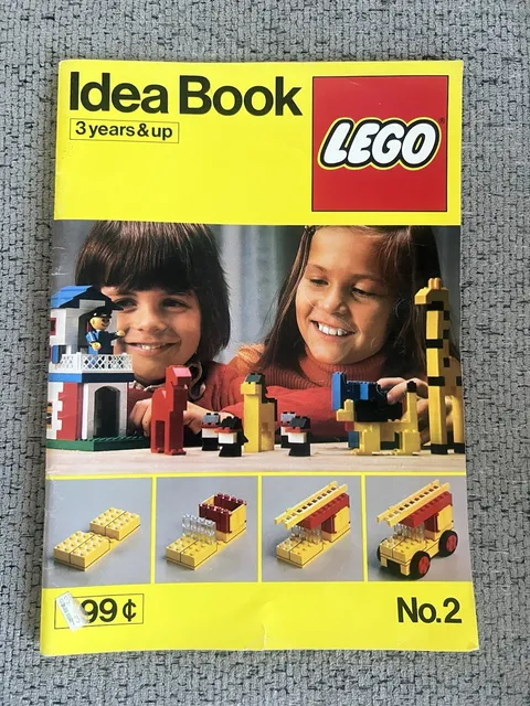 Lego Idea Book No.2 3 Years And Up