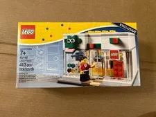LEGO Promotional Lego Brand Retail Store 40145- Brand New In Factory Sealed Box
