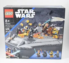LEGO Star Wars 75334 Obi-Wan Kenobi vs. Darth Vader 2022 Sealed Set
