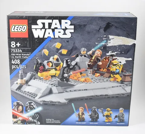 LEGO Star Wars 75334 Obi-Wan Kenobi vs. Darth Vader 2022 Sealed Set