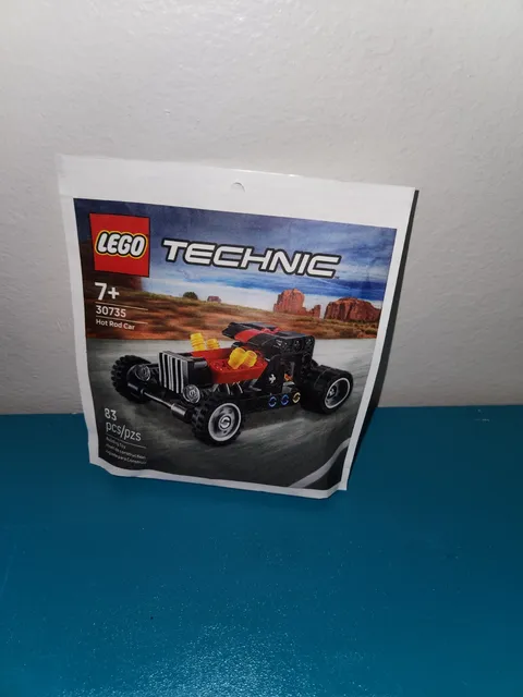 LEGO Technic 30735 Hot Rod Car Polybag 83 Pieces New Sealed Building Set 7+
