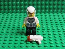 LEGO Caila Phoenix Minifigure 70173 Ultra Agents Helmet Gun CP19