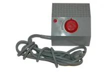 Lego® 12V TRAIN Railway Large Transformer Control Panel in OLD GREY