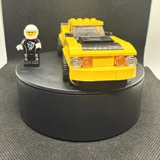 LEGO Speed Champions Dodge Challenger SRT Demon 75893 – Minifig, No Box/Instruct