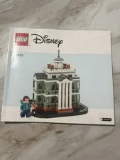 Disney Lego #40521 Instruction manual 