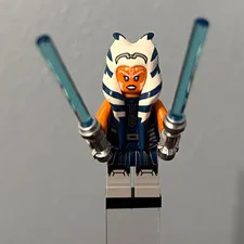 LEGO STAR WARS | Ahsoka Tano (Adult) - Dark Blue Jumpsuit | sw1096