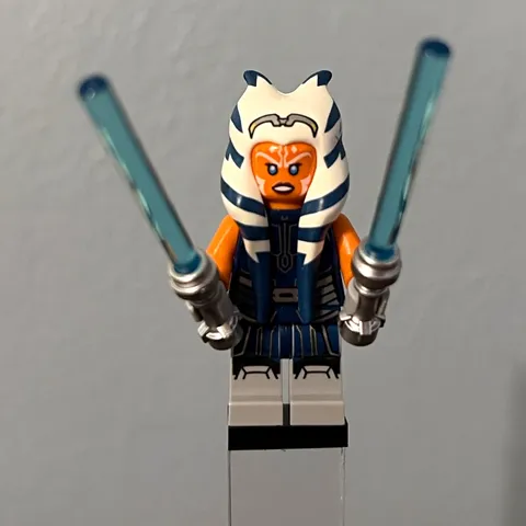 LEGO STAR WARS | Ahsoka Tano (Adult) - Dark Blue Jumpsuit | sw1096