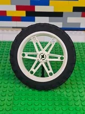 LEGO Motorcycle Wheel 61.6mmx13.6mm 