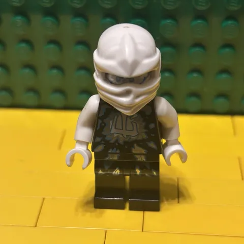 LEGO NINJAGO Zane Airjitzu (NJO159) Minifig | Possession Ninja