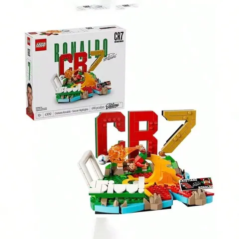 LEGO Editions Soccer Highlights 43012 | | Adult Building Block Sets