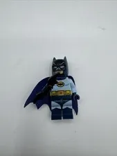 DC Comics Batman (Sand Blue) Custom Lego Minifigure