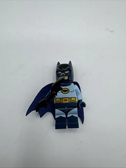 DC Comics Batman (Sand Blue) Custom Lego Minifigure