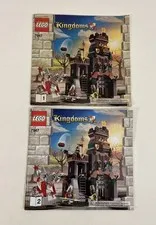 Lego 7947 Kingdoms Prison Tower Rescue Instructions Only-  Manuals Books 1 & 2