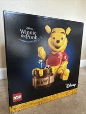 LEGO Disney 100: Winnie the Pooh (43300) 1399pcs Limited Edition 18+ Box