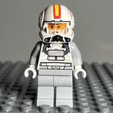 LEGO STAR WARS Phase 2 Clone Trooper Pilot Minifigure 75072 sw0608 EPISODE 3 1S