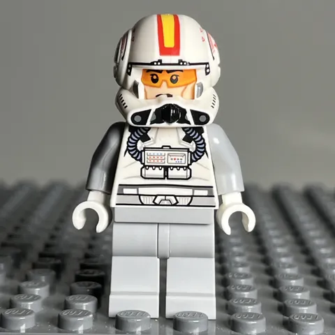 LEGO STAR WARS Phase 2 Clone Trooper Pilot Minifigure 75072 sw0608 EPISODE 3 1S