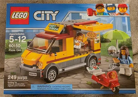 LEGO CITY: Pizza Van (6174487 60150)