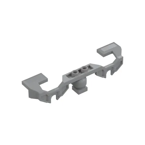 LEGO Light Bluish Gray Train Motor 9V Decorative Side with Closed Hub inv.632