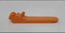 LEGO Parts:  Brick & Plate Separator Tool (Separates Bricks), Orange, Prt# 31510