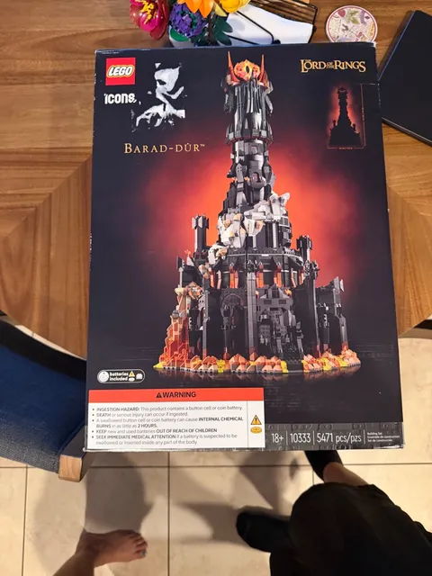 LEGO Icons: The Lord of the Rings: Barad (10333)