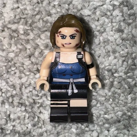 Brickcreator Resident Evil Jane NEW (Not Brickmania) Rare + Fast Ship