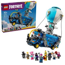 LEGO Fortnite Battle Bus - Collectible Fortnite Toy for Kids, Boys and Girls