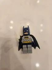 Blue Lego Batman Minifigure from 2012
