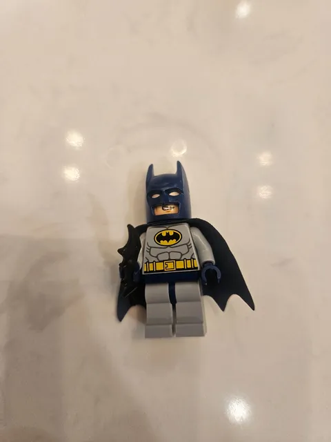 Blue Lego Batman Minifigure from 2012