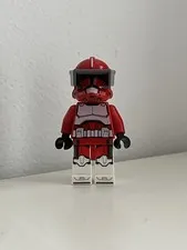 Lego Star Wars  Minifigure sw1304 Clone Trooper Commander Fox Phase 2 NEW 75354