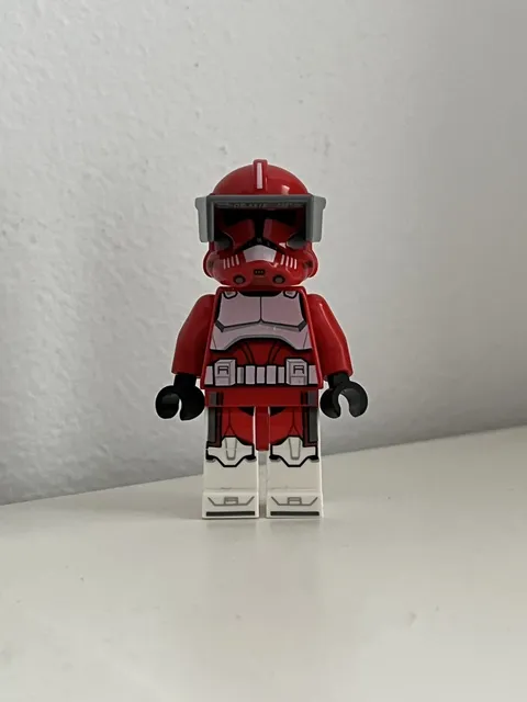 Lego Star Wars  Minifigure sw1304 Clone Trooper Commander Fox Phase 2 NEW 75354