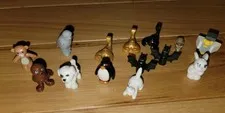LEGO Animal 14 Figure Lot Batman Movie Evil Red Eye Penguin Friends Cat Dog Seal