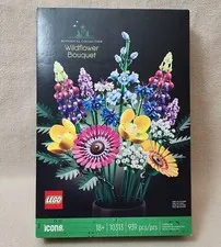 Box Only LEGO 10313 Wildflower Bouquet Botanical Collection Icons EMPTY BOX ONLY
