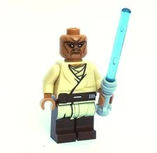 Lego Star Wars Jedi Master Sora Bulq Engineerio Sold Out Rare Minifigure