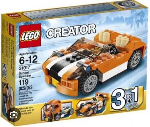 LEGO Creator 3 - in - 1 31017 Sunset Speeder