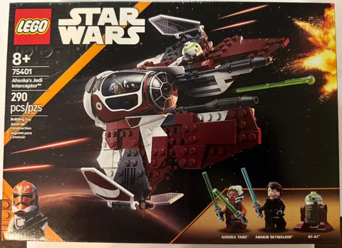 LEGO Star Wars: Ahsoka's Jedi Interceptor (75401)