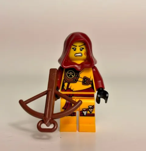 LEGO Ninjago Skylor Minifigure Chen Ninja Archer Master of Amber 853687 njo300