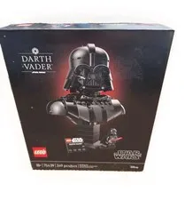 LEGO 75439 Star Wars Darth Vader Bust - Collectible Building Set for Adults