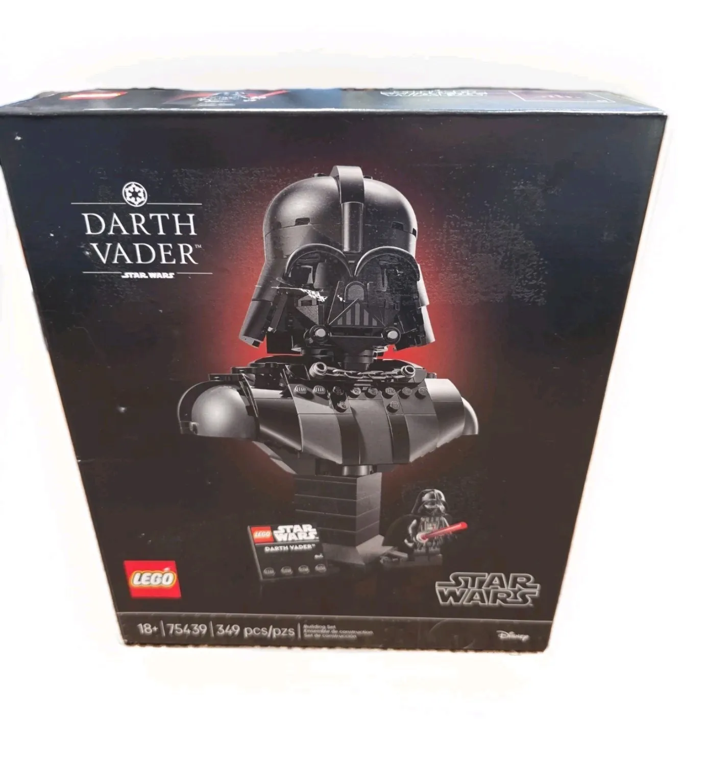 LEGO 75439 Star Wars Darth Vader Bust - Collectible Building Set for Adults
